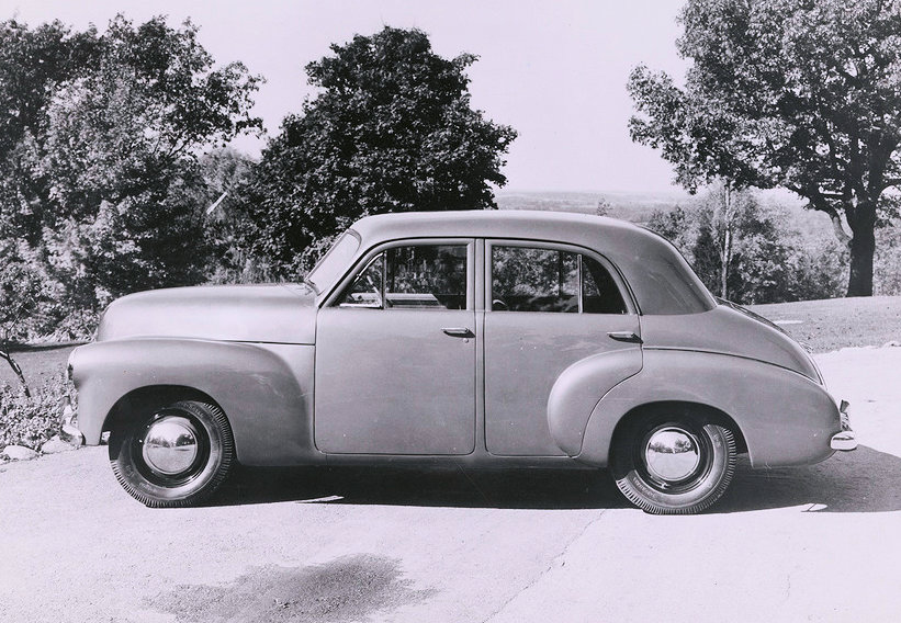 1946 First FX proto in USA