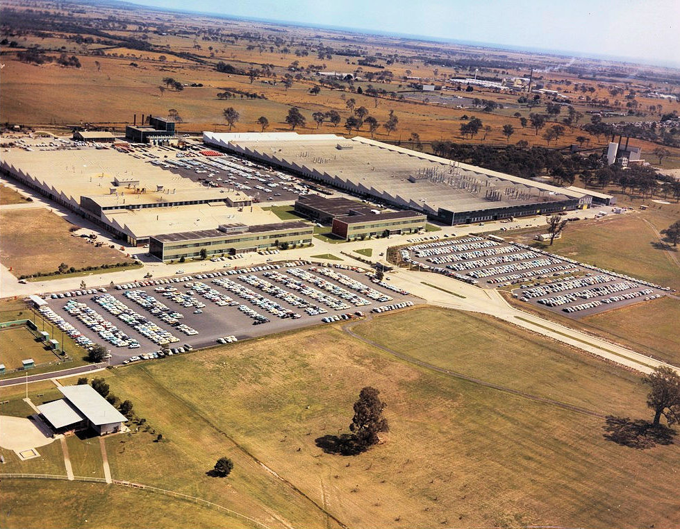 Dandenong Plant