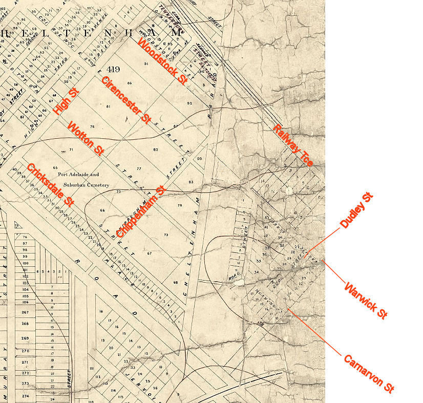 street map